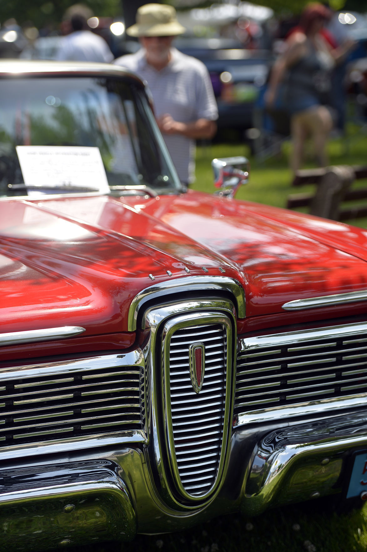 CAR SHOW BAKER PARK